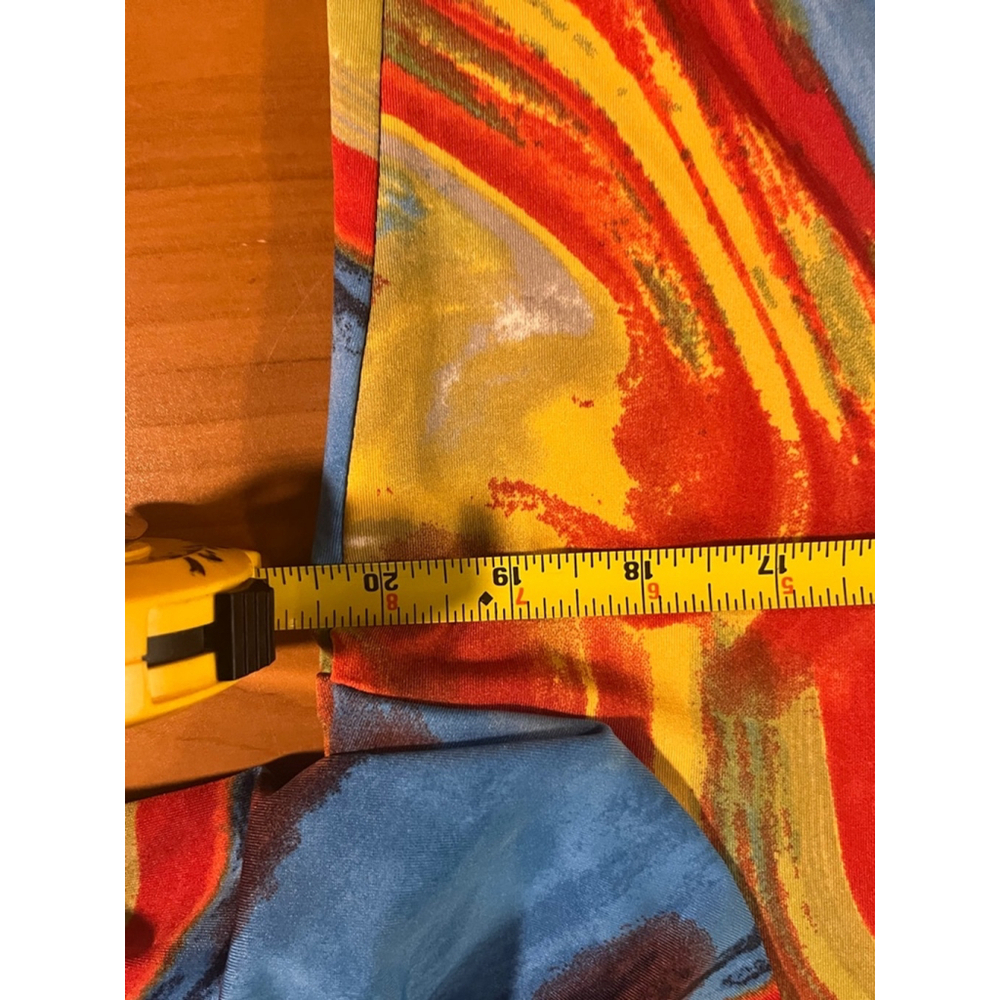 nwt polyester womens dress blouse ny modes crystal 3/4 sleeve neck choose sizes - Picture 13 of 14